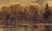 Ivan Shishkin Golden Autumn china oil painting artist